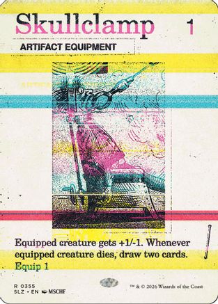 Skullclamp (0355) (SLZ-355)
