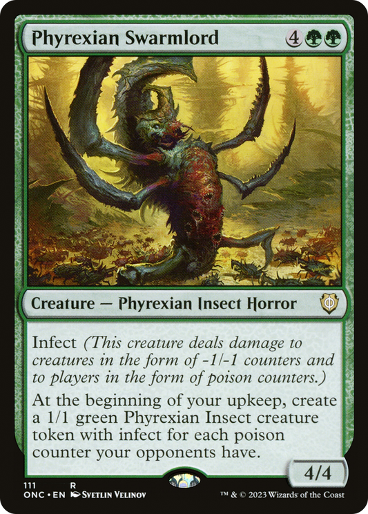 Phyrexian Swarmlord (ONC-111)