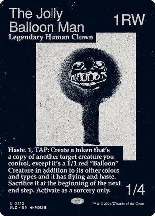 The Jolly Balloon Man (0212) (SLZ-212)