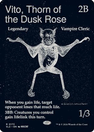Vito, Thorn of the Dusk Rose (0173) (SLZ-173)