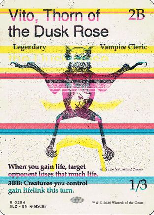 Vito, Thorn of the Dusk Rose (0294) (SLZ-294)