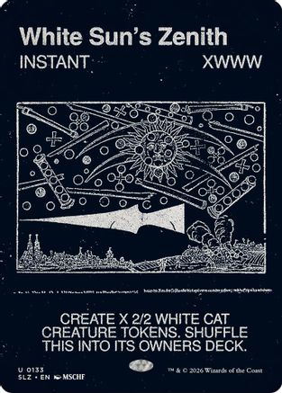 White Sun's Zenith (0133) (SLZ-133)