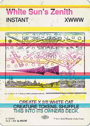 White Sun's Zenith (0254) (SLZ-254)