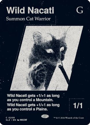 Wild Nacatl (0208) (SLZ-208)
