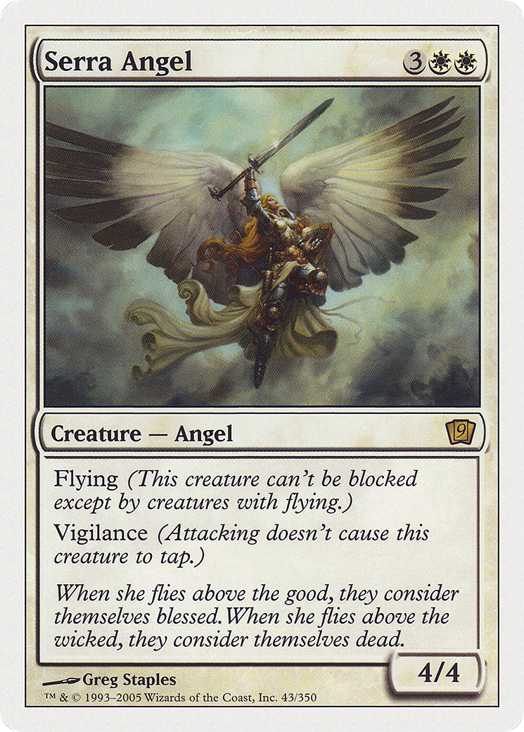 Serra Angel (9ED-043)
