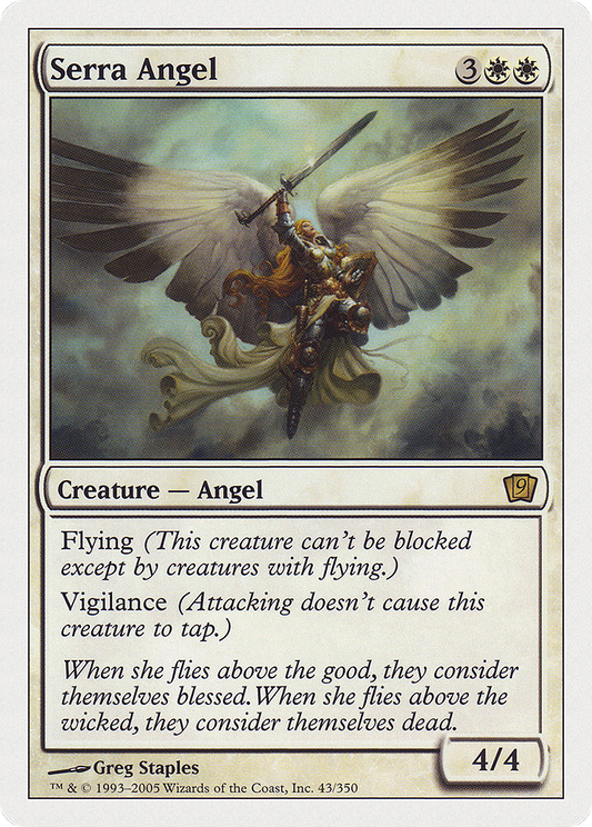 Serra Angel (9ED-043)