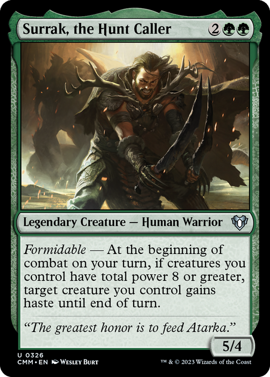 Surrak, the Hunt Caller (CMM-326)