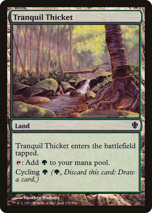 Tranquil Thicket (C13-329)