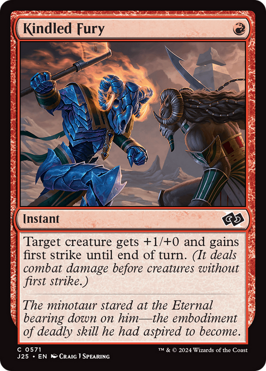 Kindled Fury (J25-571)