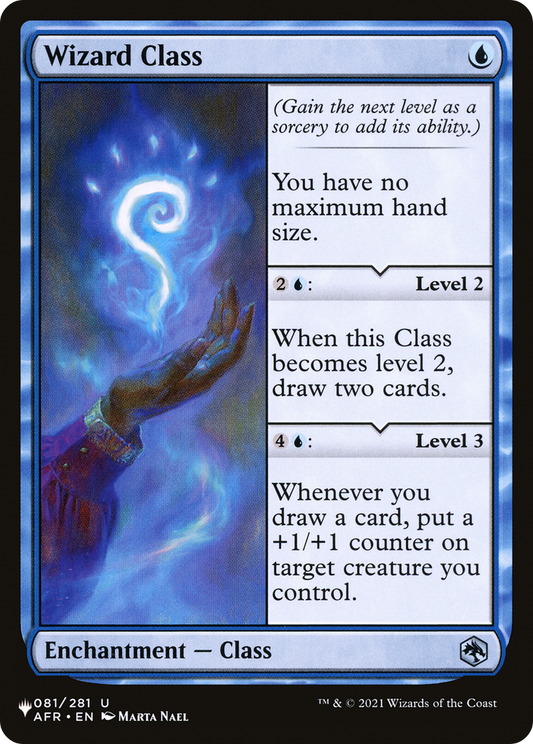 Wizard Class (LIST-AFR-81)