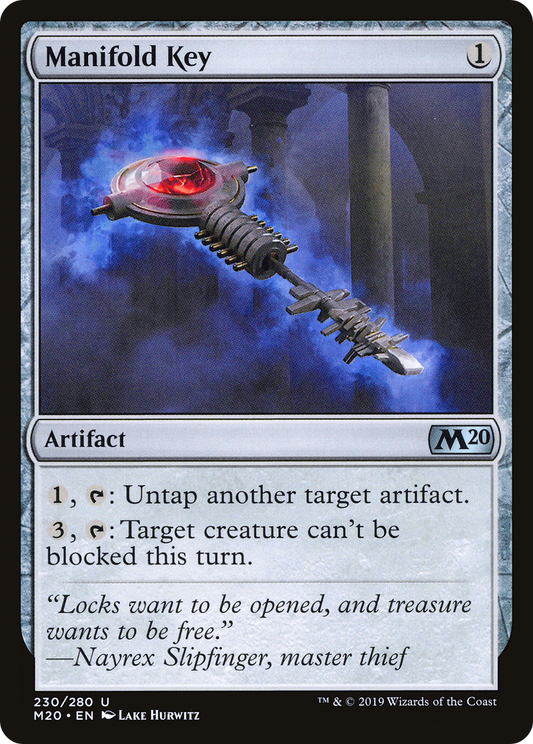 Manifold Key (M20-230) (Foil)