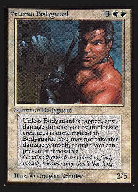 Veteran Bodyguard (CED-042)
