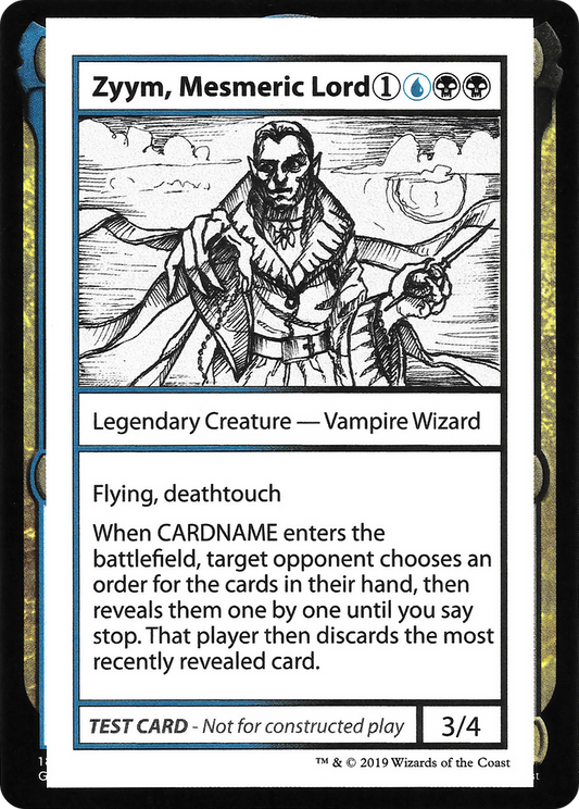 Zyym, Mesmeric Lord (CMB1-104)