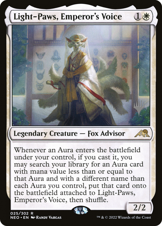 Light-Paws, Emperor's Voice (PPNEO-25P) (Foil)