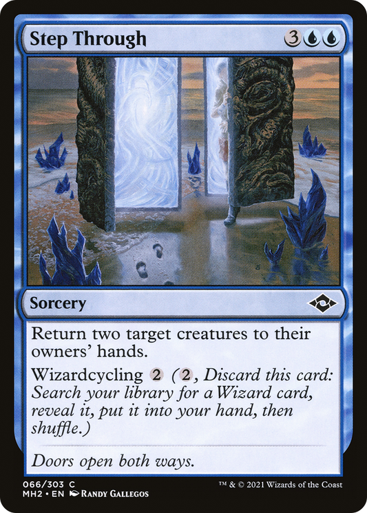 Step Through (MH2-066)