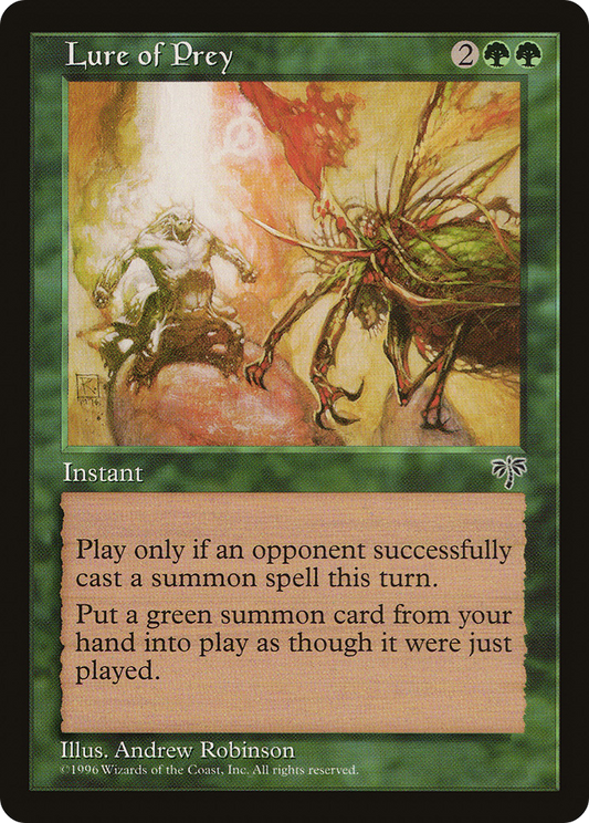 Lure of Prey (MIR-227)