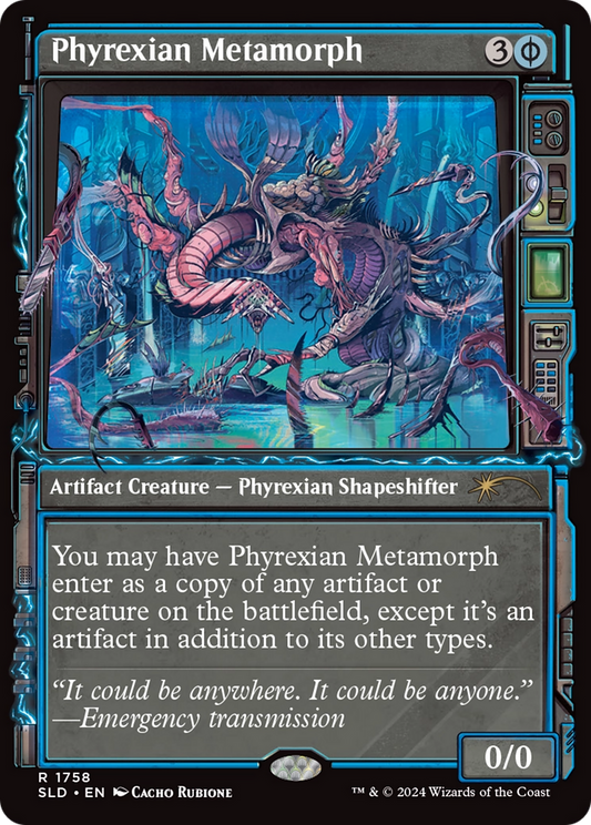 Phyrexian Metamorph (SLD-1758) (Showcase)