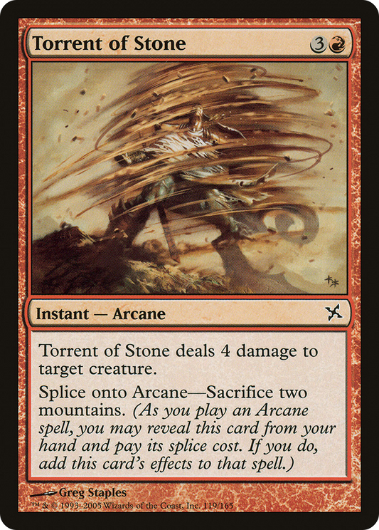 Torrent of Stone (BOK-119)