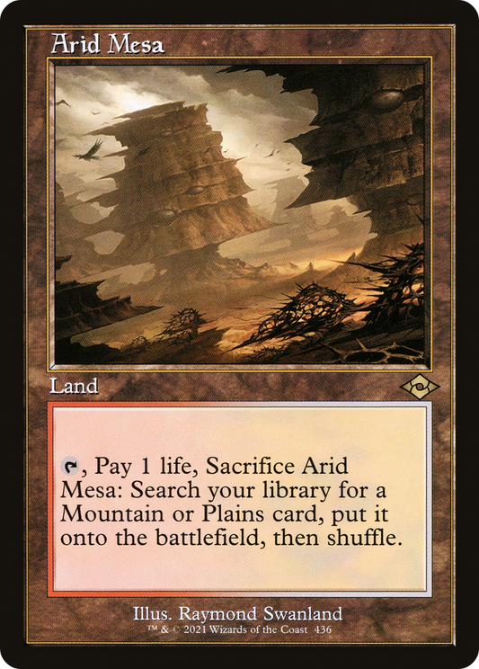Arid Mesa (MH2-436)
