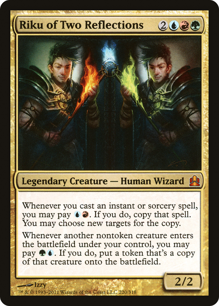 Riku of Two Reflections (CMD-220)