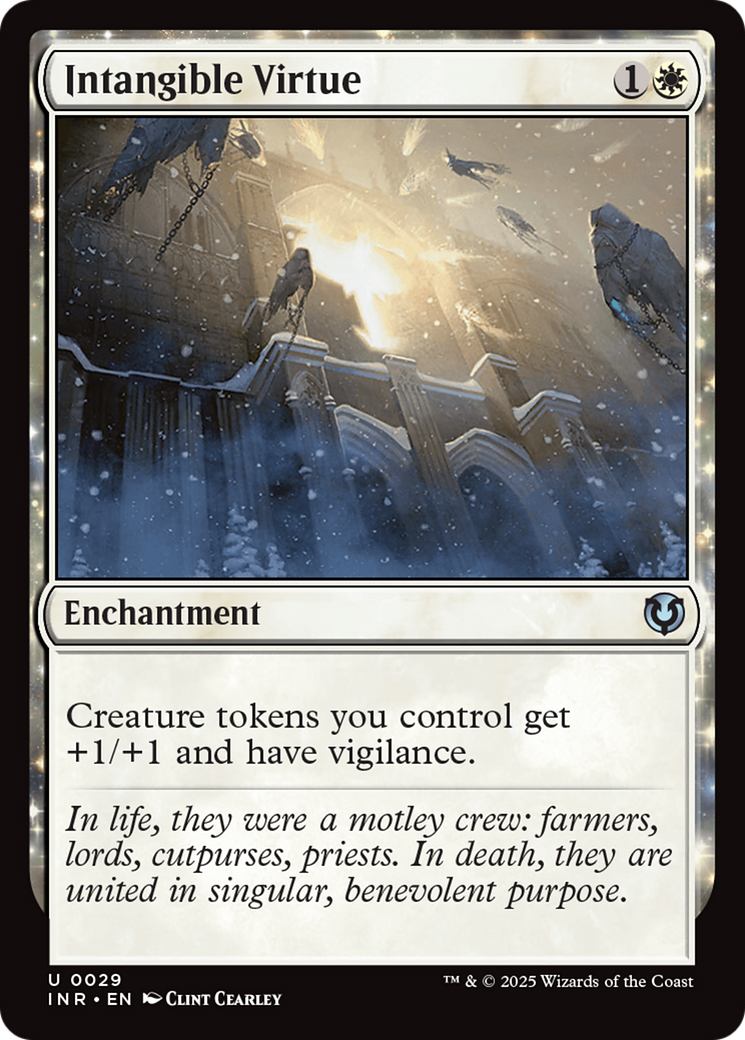 Intangible Virtue (INR-029) (Foil)