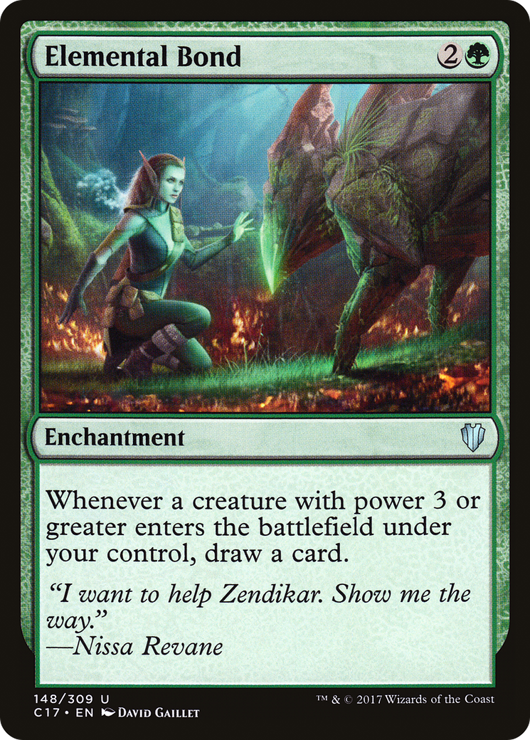 Elemental Bond (C17-148)