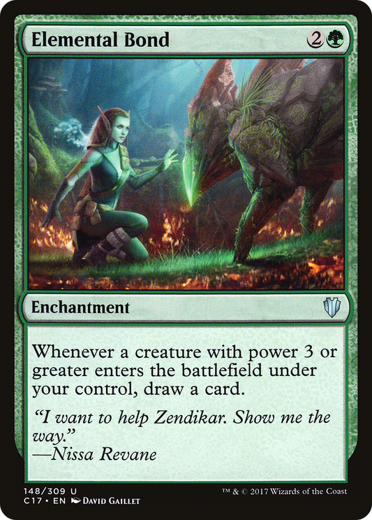 Elemental Bond (C17-148)