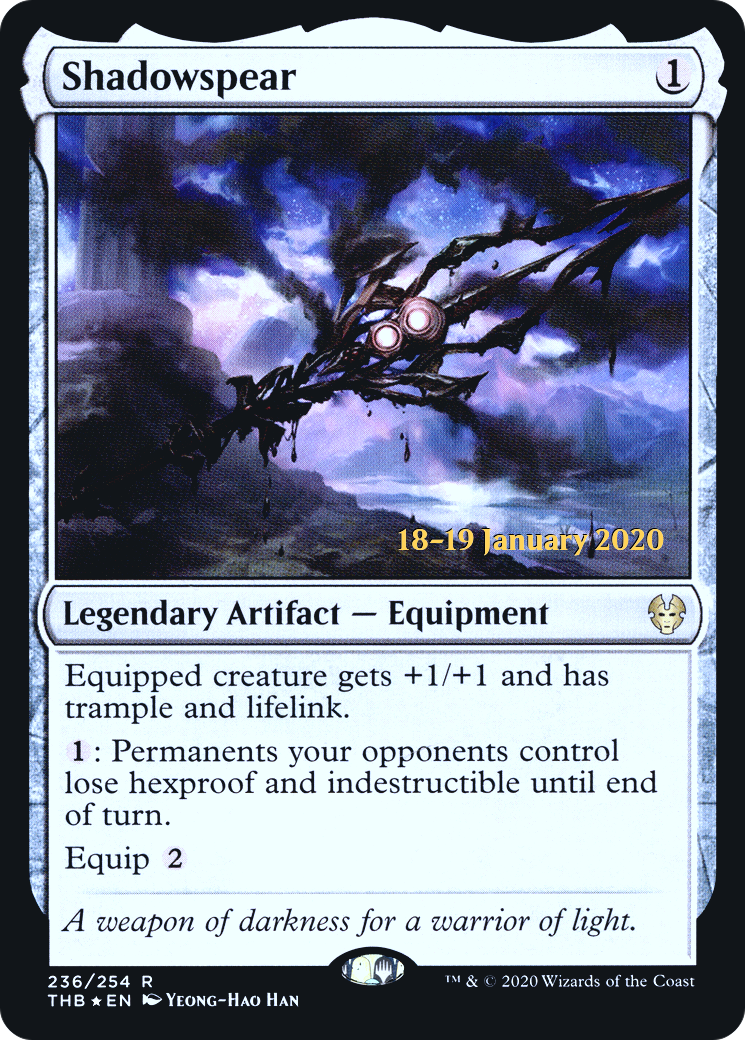 Shadowspear (PRE-236S) (Foil)