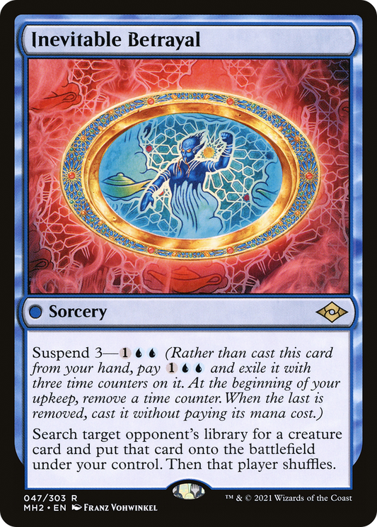 Inevitable Betrayal (MH2-047) (Foil)