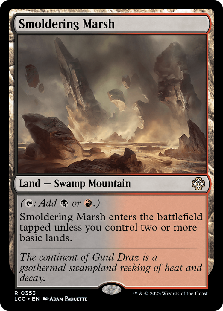 Smoldering Marsh (LCC-353)