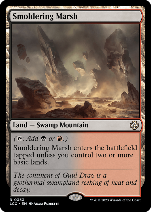 Smoldering Marsh (LCC-353)