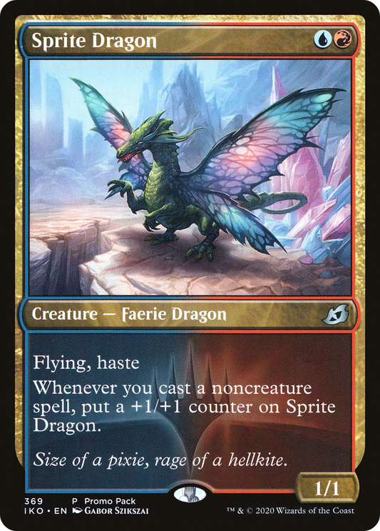 Sprite Dragon (PPIKO-369) (Foil)