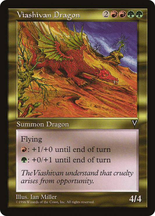 Viashivan Dragon (VIS-140)
