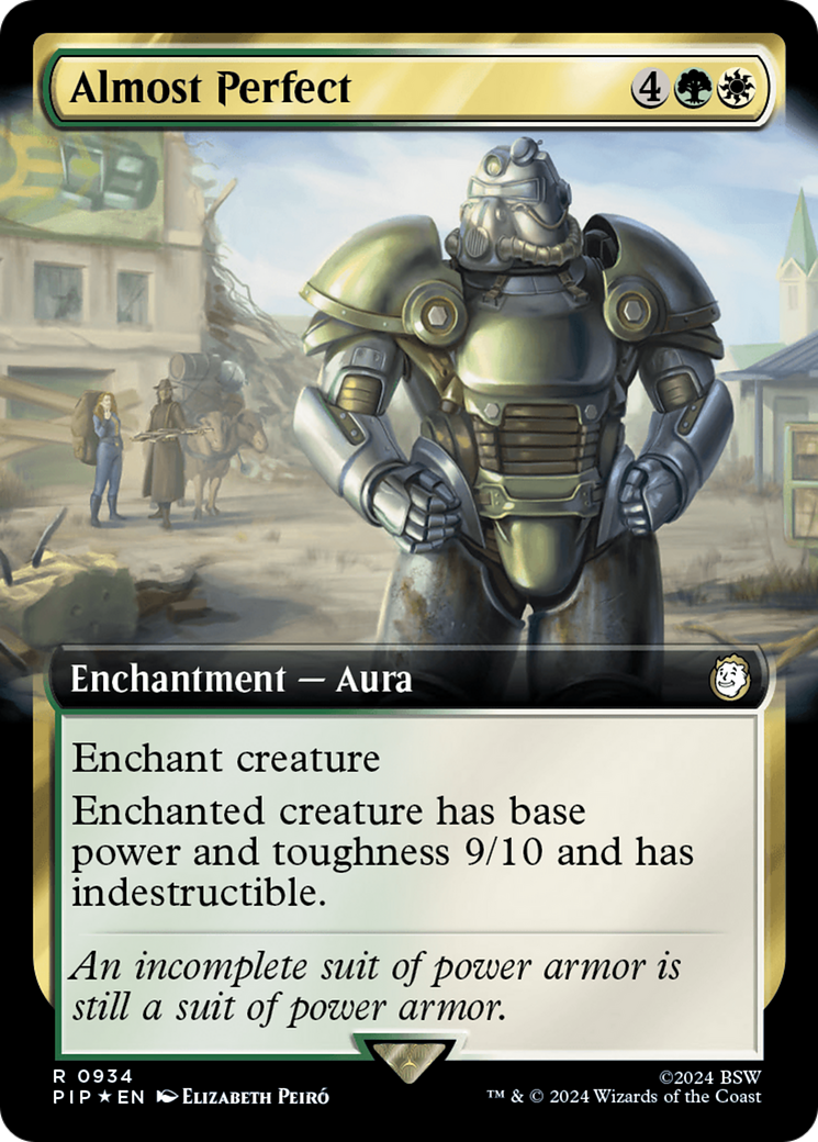 Almost Perfect (PIP-934) (Extended Art) (Surge Foil)