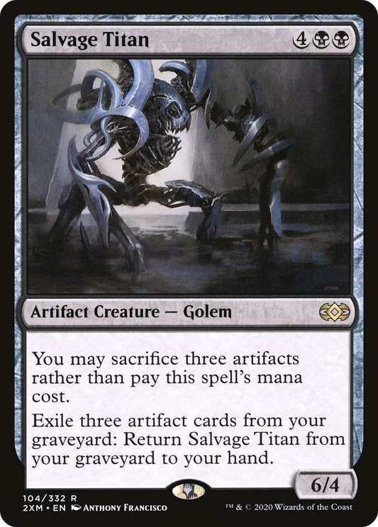 Salvage Titan (2XM-104) (Foil)