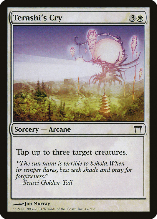 Terashi's Cry (CHK-047) (Foil)