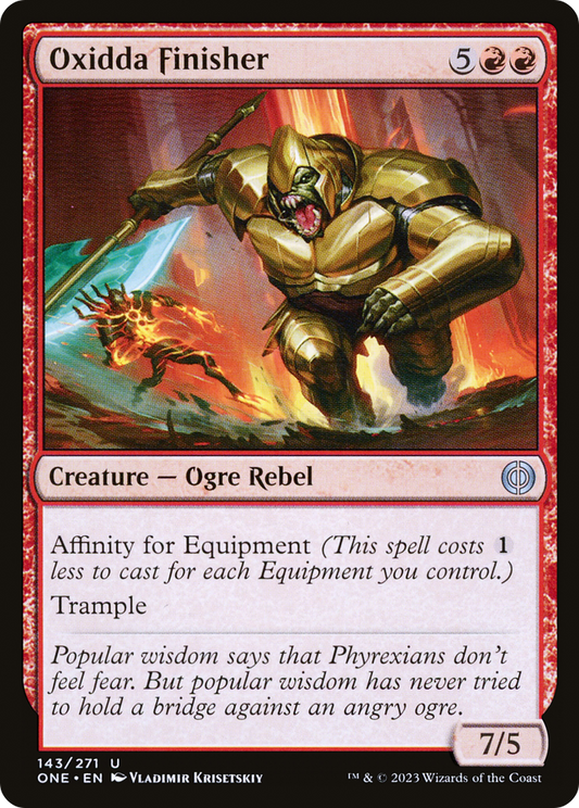 Oxidda Finisher (ONE-143)