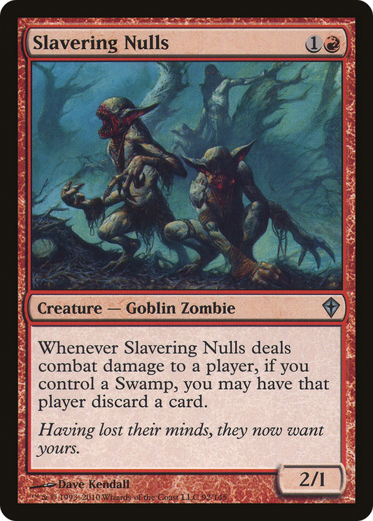 Slavering Nulls (WWK-092)