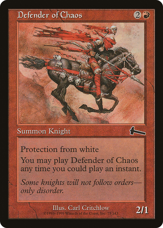 Defender of Chaos (ULG-075)
