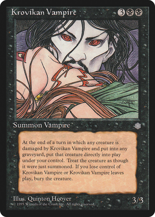 Krovikan Vampire (ICE-141)