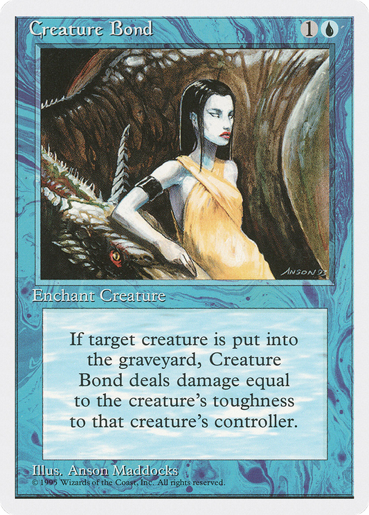 Creature Bond (4ED-066)