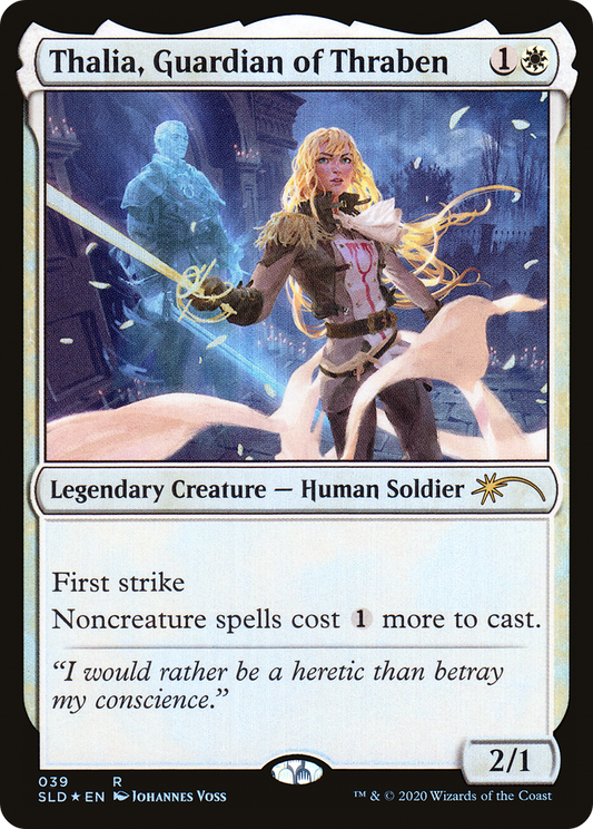 Thalia, Guardian of Thraben (SLD-039) (Foil)