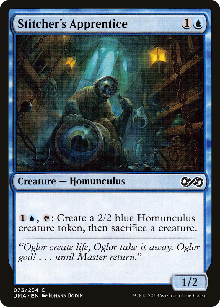 Stitcher's Apprentice (UMA-073) (Foil)