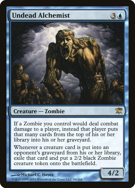 Undead Alchemist (ISD-084) (Foil)