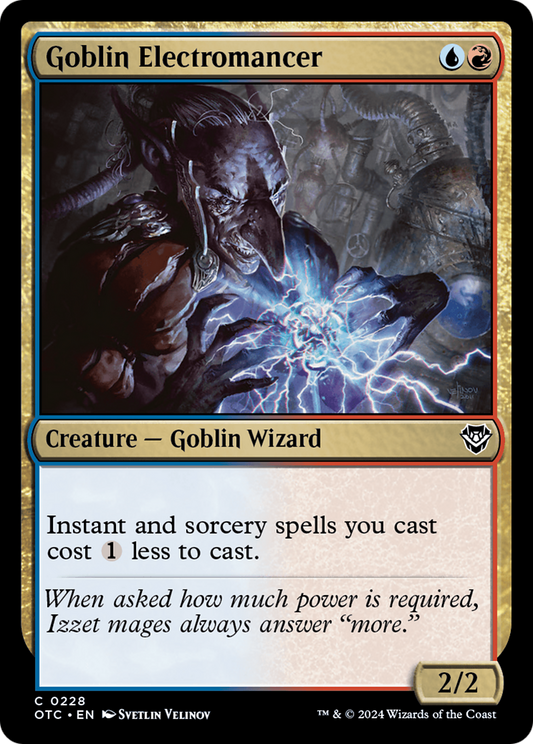Goblin Electromancer (OTC-228)