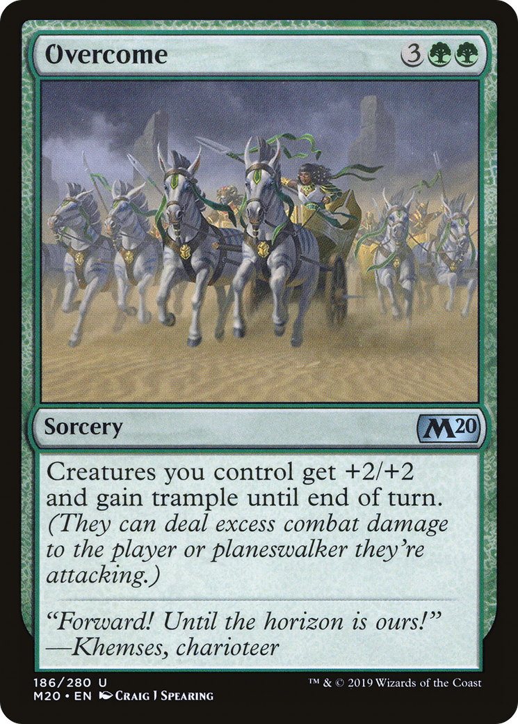 Overcome (M20-186) (Foil)