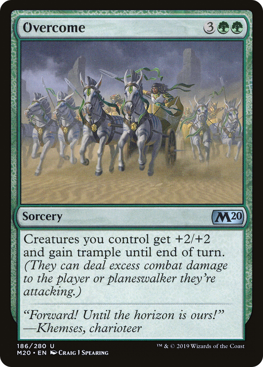 Overcome (M20-186) (Foil)