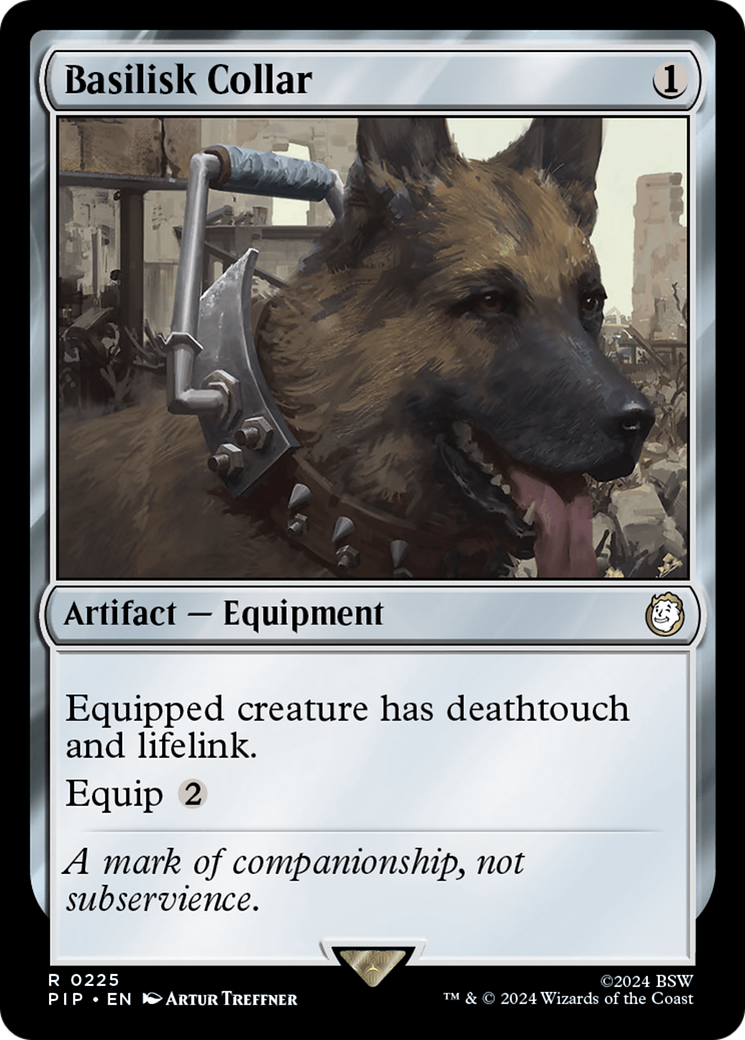 Basilisk Collar (PIP-225) (Foil)