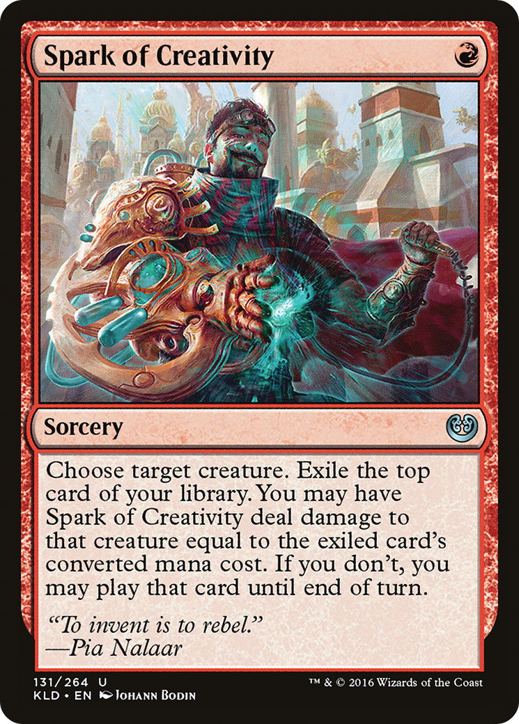 Spark of Creativity (KLD-131)