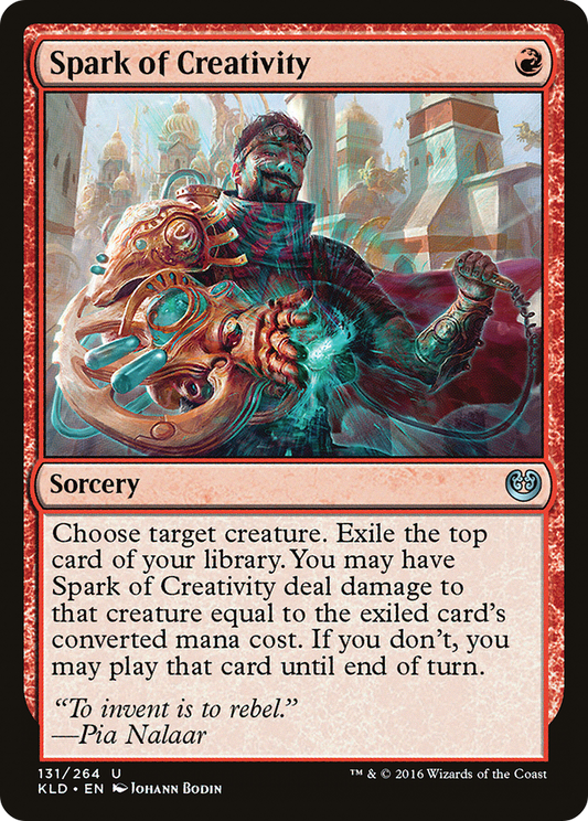 Spark of Creativity (KLD-131) (Foil)